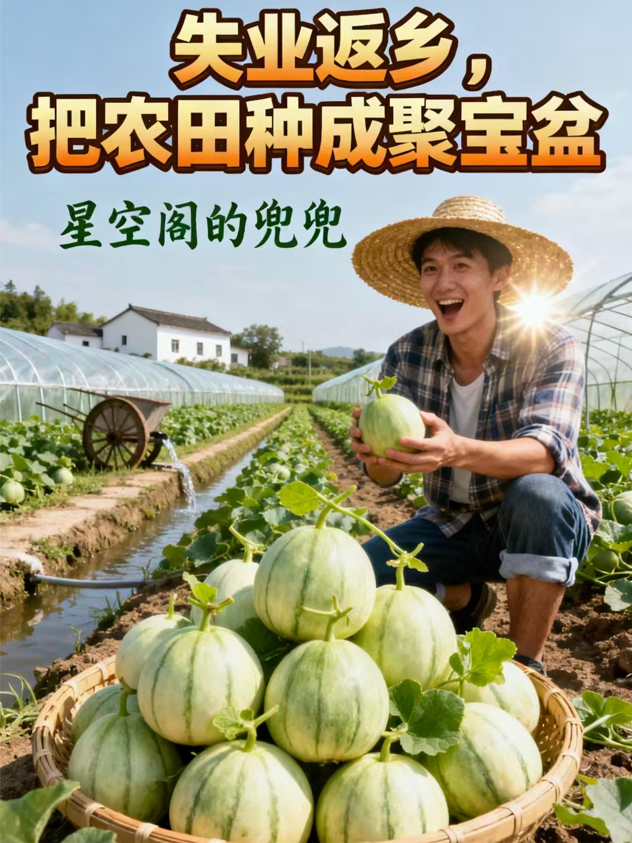 失业返乡，把农田种成聚宝盆