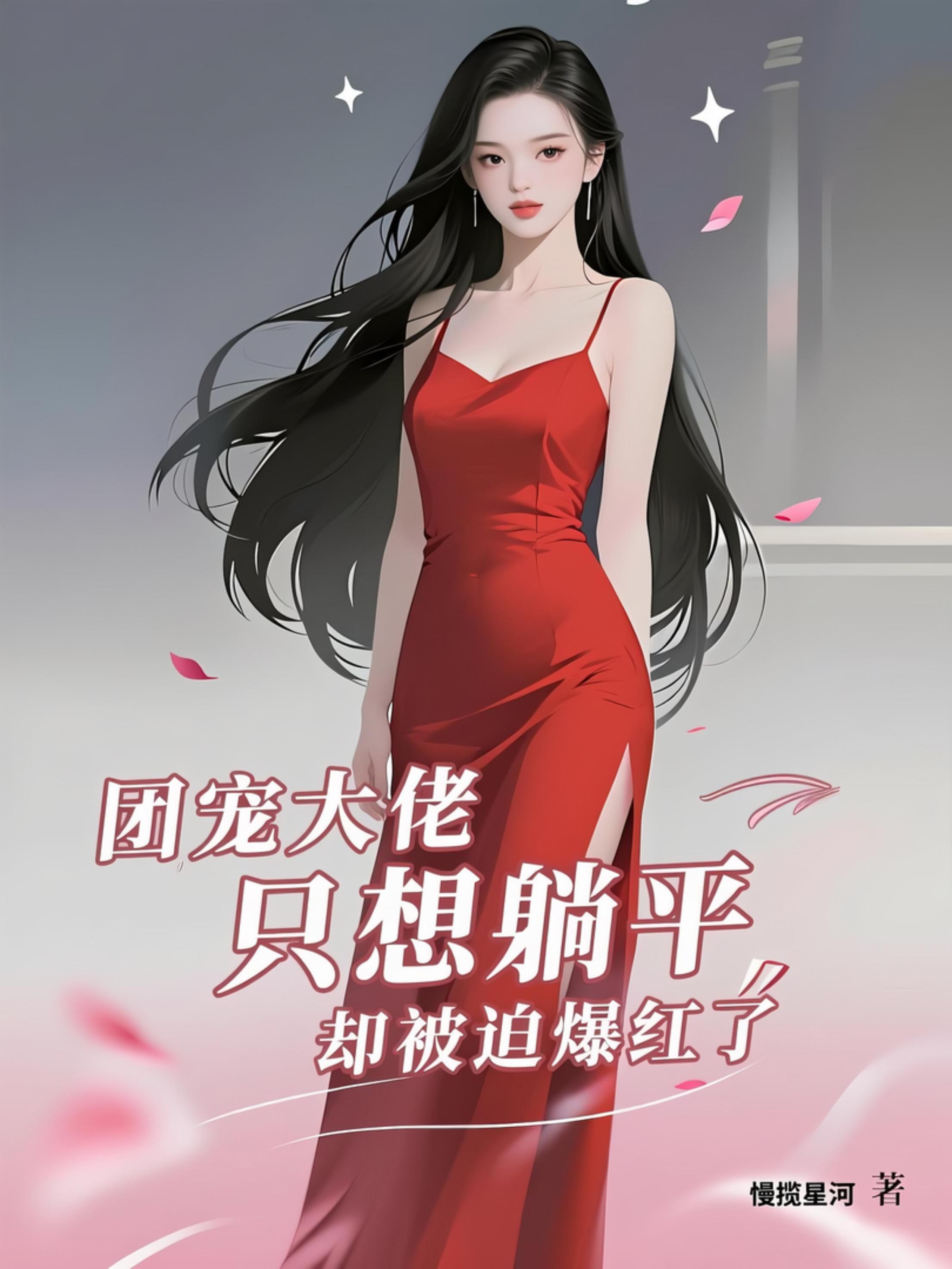 团宠大佬只想躺平，却被迫爆红了