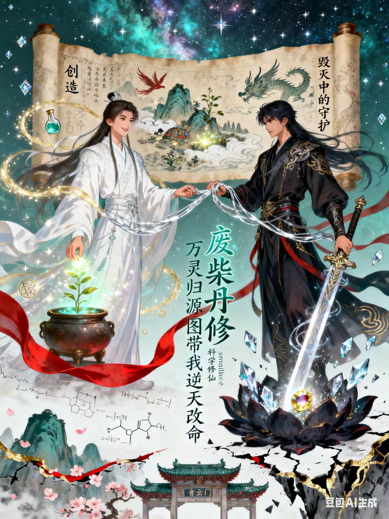 废柴丹修：万灵归源图带我逆天改