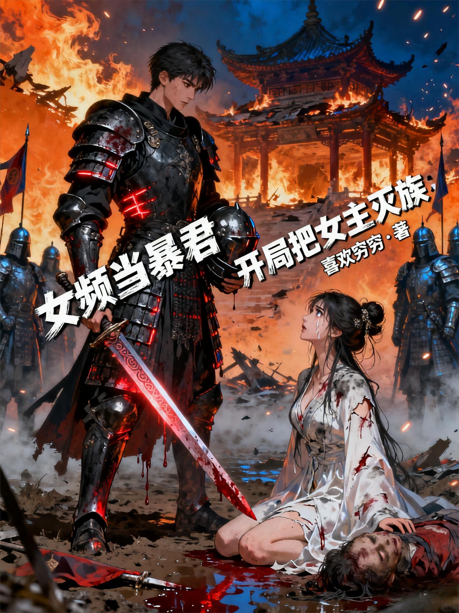 女频当暴君：开局把女主灭族