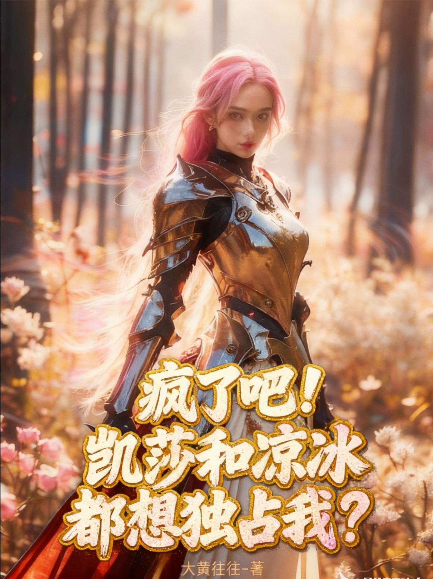 疯了吧！凯莎和凉冰都想独占我？