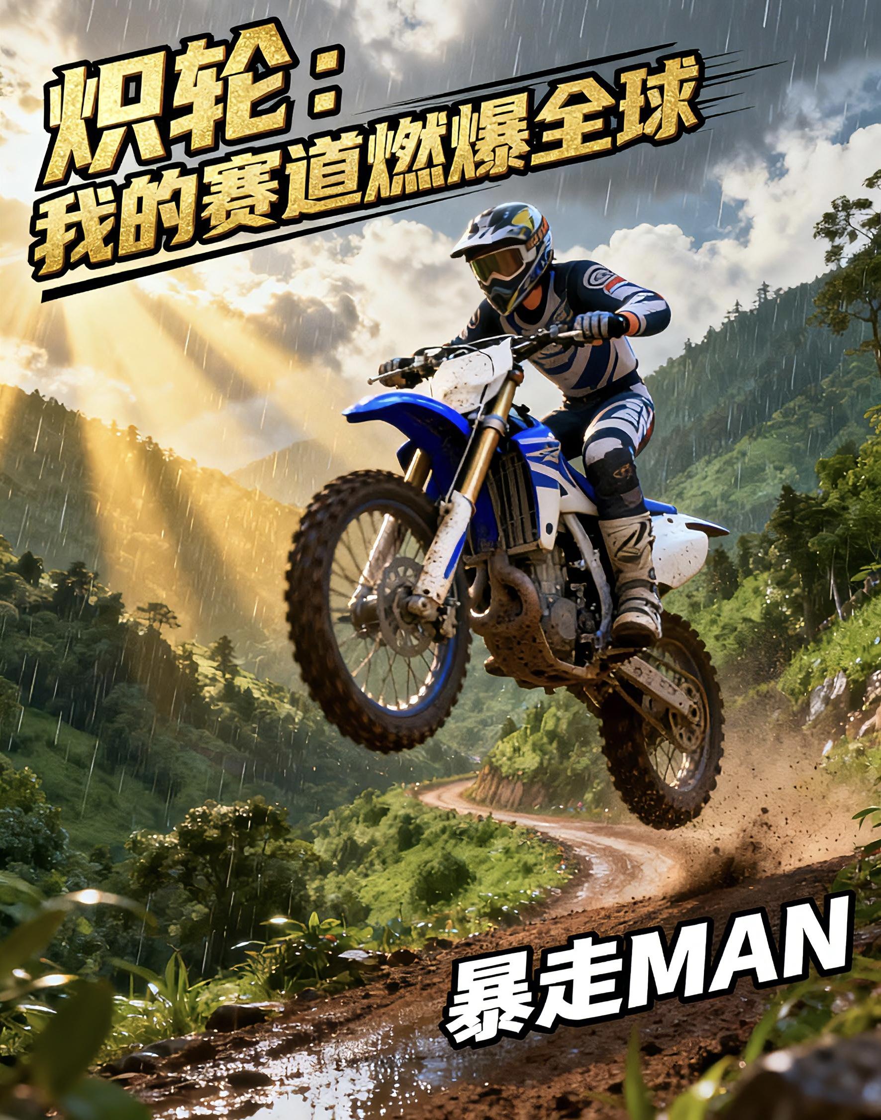 炽轮：我的赛道燃爆全球