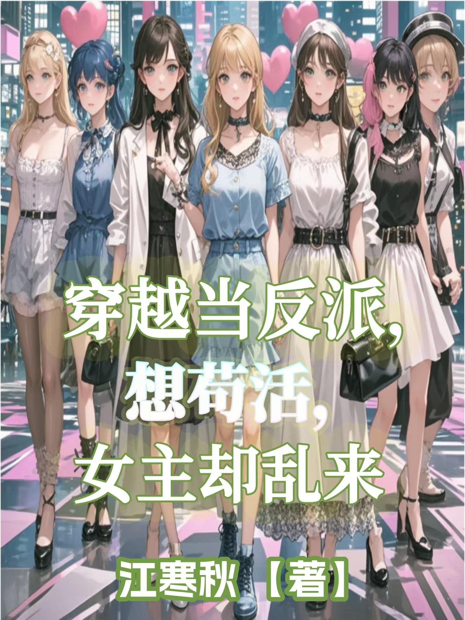 穿越当反派，想苟活，女主缺乱来