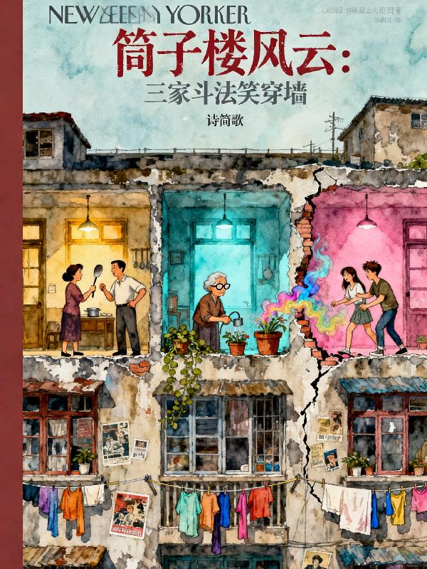 筒子楼风云：三家斗法笑穿墙