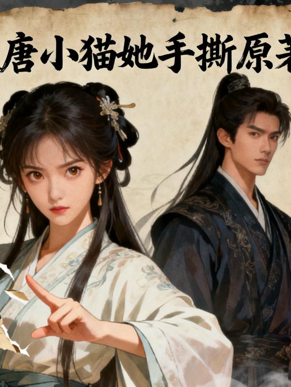 惊！炮灰唐小猫她手撕原着