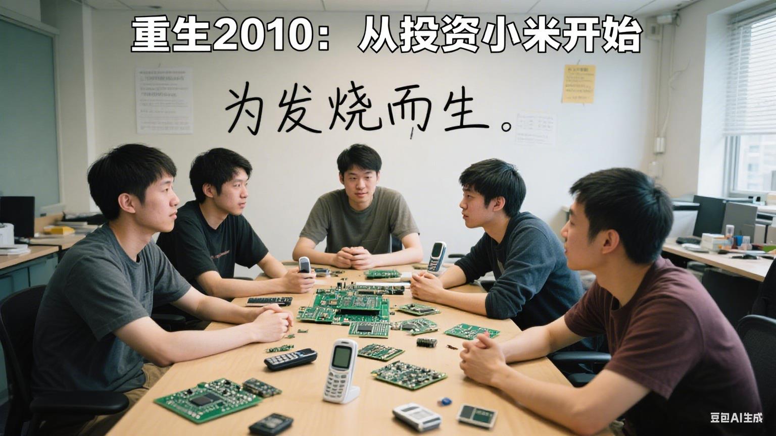 重生2010：从投资小米开始